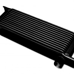 Oil cooler female 13-row Female threads 1/2