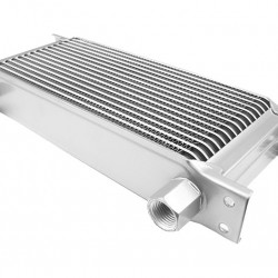 Oil cooler female 13-row Female threads 1/2