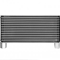 Oil cooler female 13-row Female threads 1/2