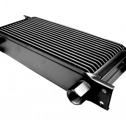 Oil cooler female 16-row Female threads 1/2