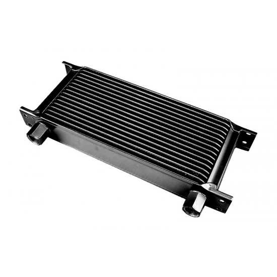 Oil cooler female 16-row Female threads 1/2