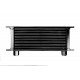 Oil cooler female 16-row Female threads 1/2