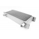Oil cooler female 16-row Female threads 1/2