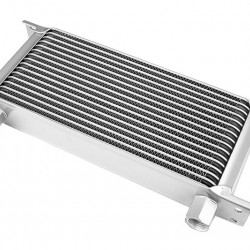 Oil cooler female 16-row Female threads 1/2