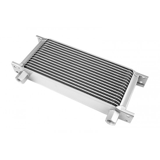 Oil cooler female 16-row Female threads 1/2