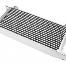 Oil cooler female 16-row Female threads 1/2