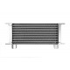 Oil cooler female 16-row Female threads 1/2