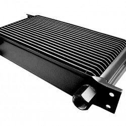 Oil cooler female 19-row Female threads 1/2