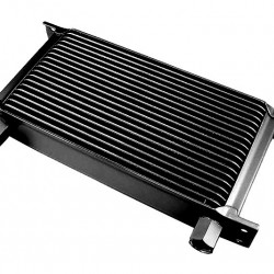 Oil cooler female 19-row Female threads 1/2