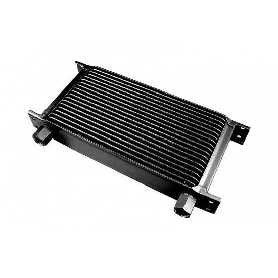 Oil cooler female 19-row Female threads 1/2