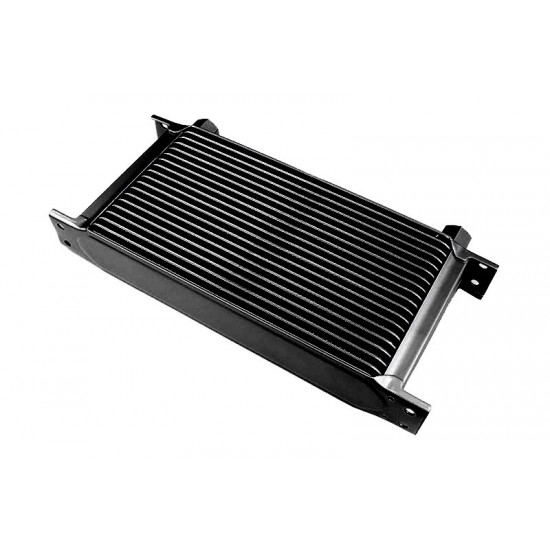 Oil cooler female 19-row Female threads 1/2