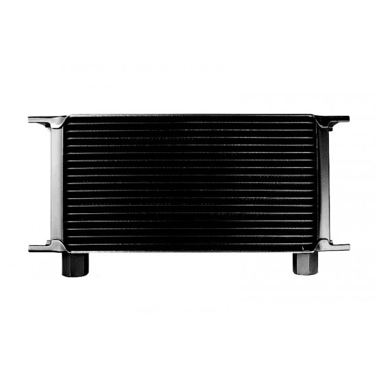 Oil cooler female 19-row Female threads 1/2