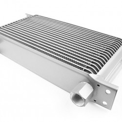 Oil cooler female 19-row Female threads 1/2