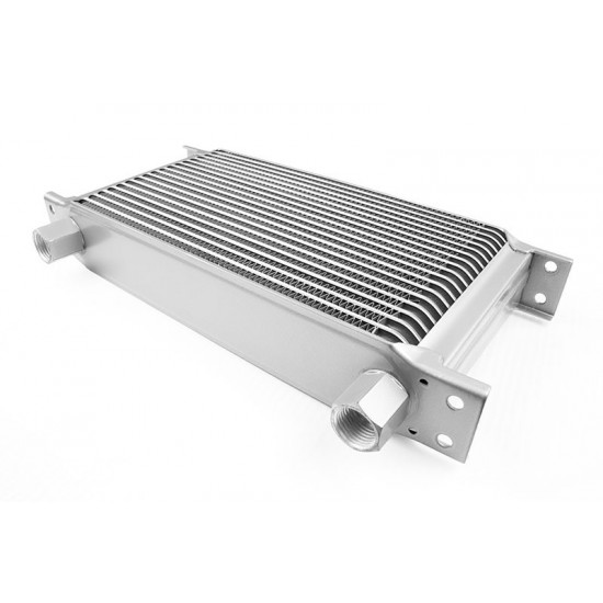 Oil cooler female 19-row Female threads 1/2