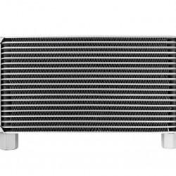 Oil cooler female 19-row Female threads 1/2