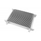 Oil cooler female 25-row Female threads 1/2