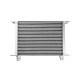 Oil cooler female 25-row Female threads 1/2