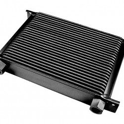 Oil cooler female 25-row Female threads 1/2