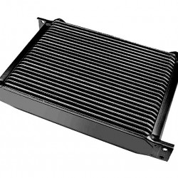 Oil cooler female 25-row Female threads 1/2
