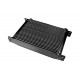 Oil cooler female 25-row Female threads 1/2