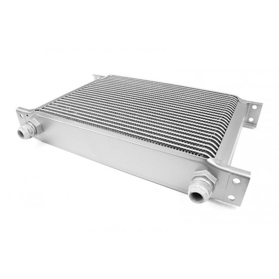 Oil cooler female 25-row Female threads 1/2