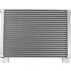 Oil cooler female 25-row Female threads 1/2