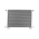 Oil cooler female 25-row Female threads 1/2