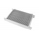 Oil cooler female 25-row Female threads 1/2