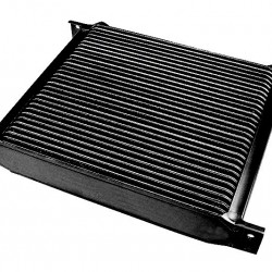 Oil cooler female 30-row Female threads 1/2