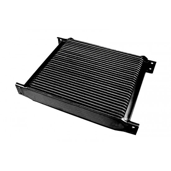 Oil cooler female 30-row Female threads 1/2
