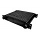 Oil cooler female 30-row Female threads 1/2