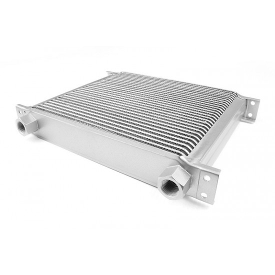 Oil cooler female 30-row Female threads 1/2