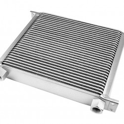 Oil cooler female 30-row Female threads 1/2
