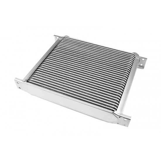 Oil cooler female 30-row Female threads 1/2