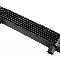 Oil cooler female 7-row Female threads 1/2