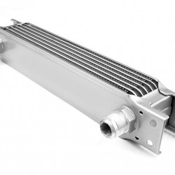 Oil cooler female 7-row Female threads 1/2