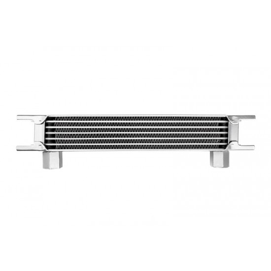 Oil cooler female 7-row Female threads 1/2