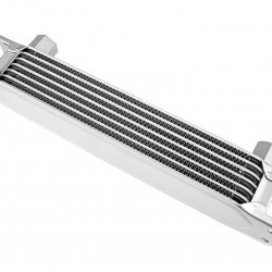 Oil cooler female 7-row Female threads 1/2