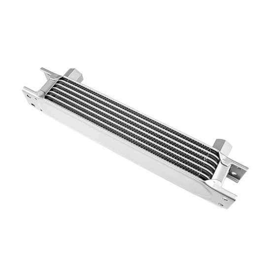 Oil cooler female 7-row Female threads 1/2