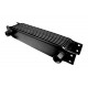 Oil cooler female 9-row Female threads 1/2