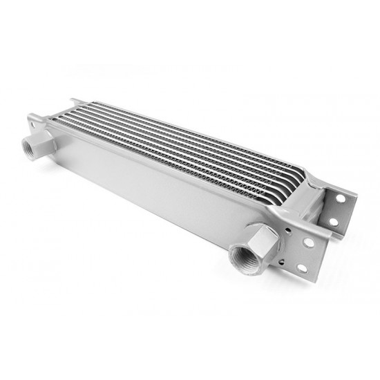 Oil cooler female 9-row Female threads 1/2