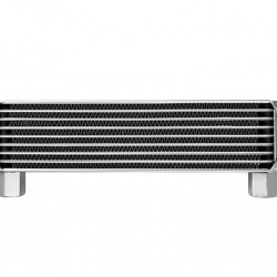 Oil cooler female 9-row Female threads 1/2