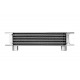 Oil cooler female 9-row Female threads 1/2