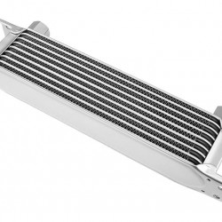 Oil cooler female 9-row Female threads 1/2