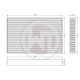 Competition Intercooler Core Wagner Tuning  640x410x65