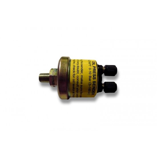 Oil pressure sensor Auto Gauge (0-10Bar ,3-160 ohm)