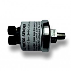 Oil pressure sensor Auto Gauge STEPPER MOTOR Warning (0-10Bar ,240-33 ohm)