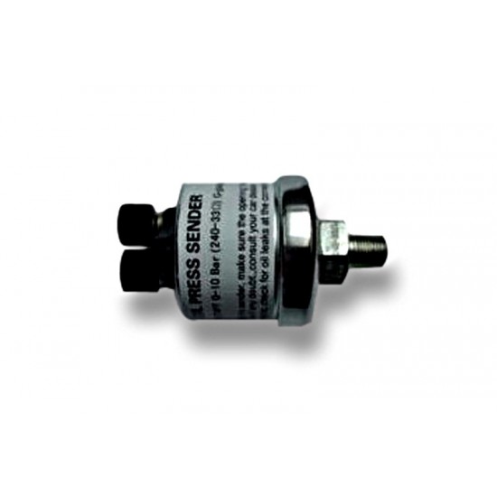 Oil pressure sensor Auto Gauge STEPPER MOTOR Warning (0-10Bar ,240-33 ohm)