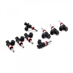 Deatschwerks Injectors set 1200cc for 2003-10 and 2012-17 Dodge Viper and 1992-2002 Dodge Viper for top feed conversion