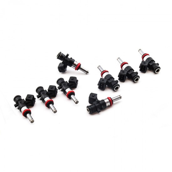Deatschwerks Injectors set 1200cc for 2003-10 and 2012-17 Dodge Viper and 1992-2002 Dodge Viper for top feed conversion
